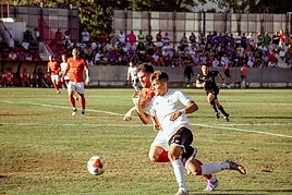 Un lance del encuentro.