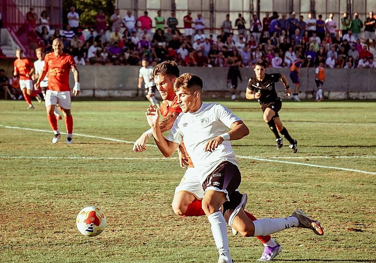 Un lance del encuentro.