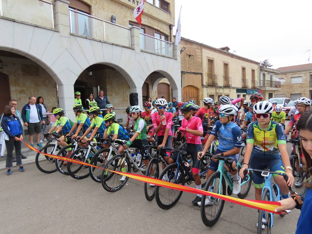 Samuel Zapatero gana el II Gran Premio de Babilafuente