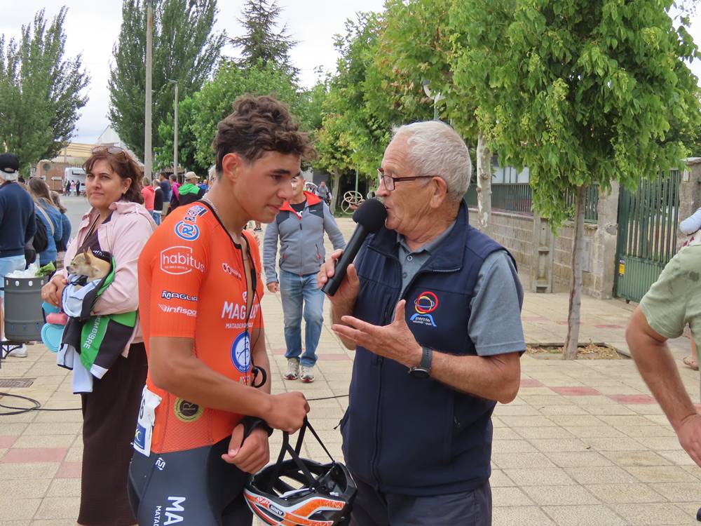 Samuel Zapatero gana el II Gran Premio de Babilafuente