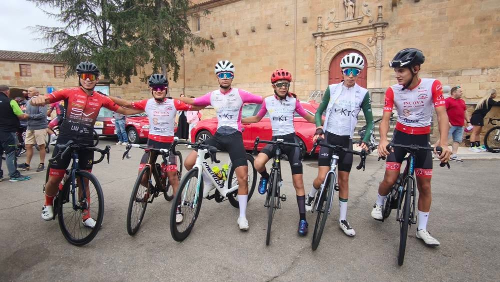 Samuel Zapatero gana el II Gran Premio de Babilafuente