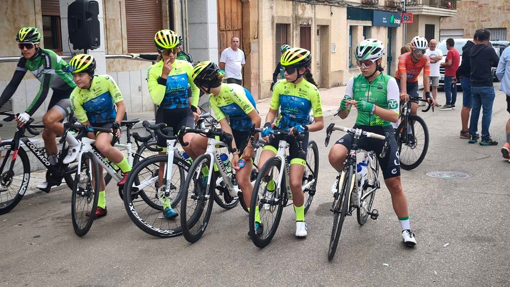 Samuel Zapatero gana el II Gran Premio de Babilafuente
