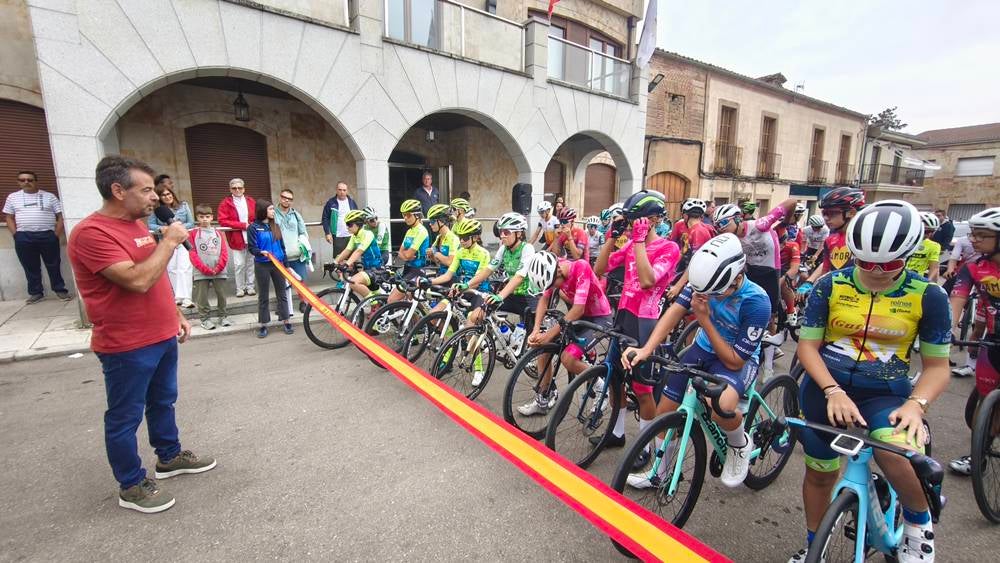 Samuel Zapatero gana el II Gran Premio de Babilafuente
