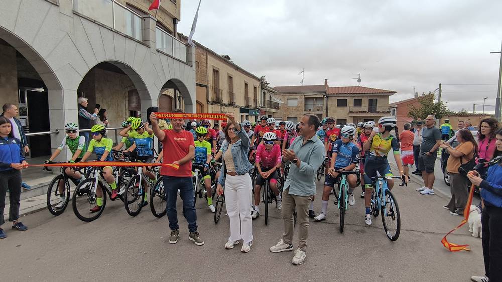 Samuel Zapatero gana el II Gran Premio de Babilafuente