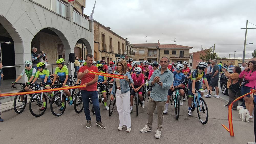Samuel Zapatero gana el II Gran Premio de Babilafuente