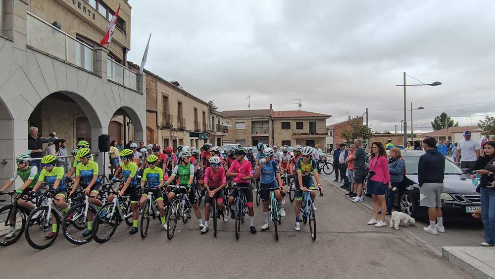 Samuel Zapatero gana el II Gran Premio de Babilafuente