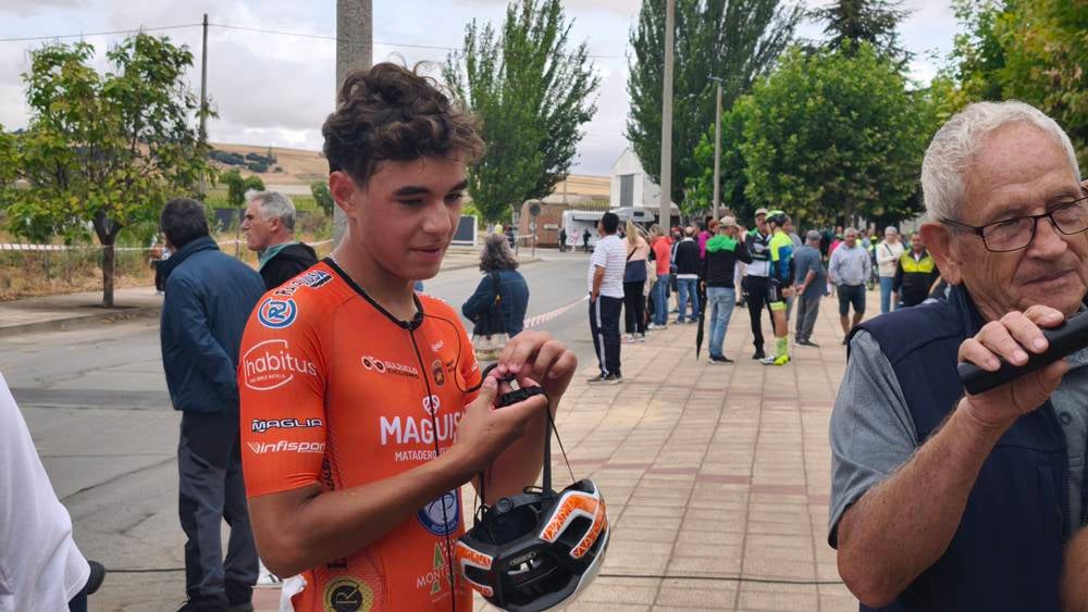 Samuel Zapatero gana el II Gran Premio de Babilafuente