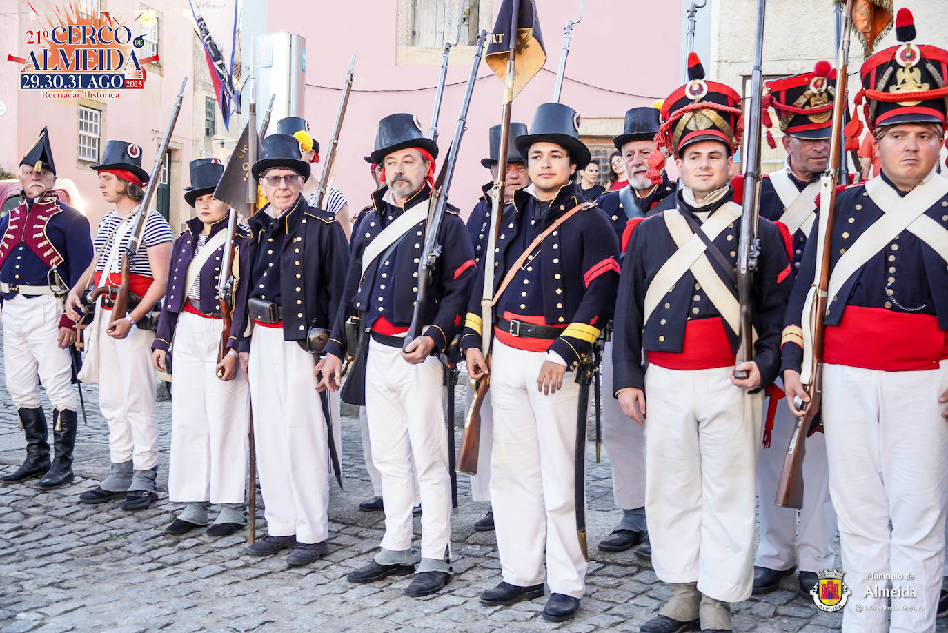 Fuego, pólvora y valor en Almeida