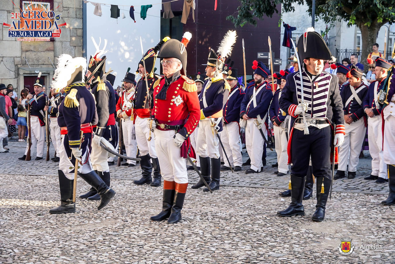 Fuego, pólvora y valor en Almeida