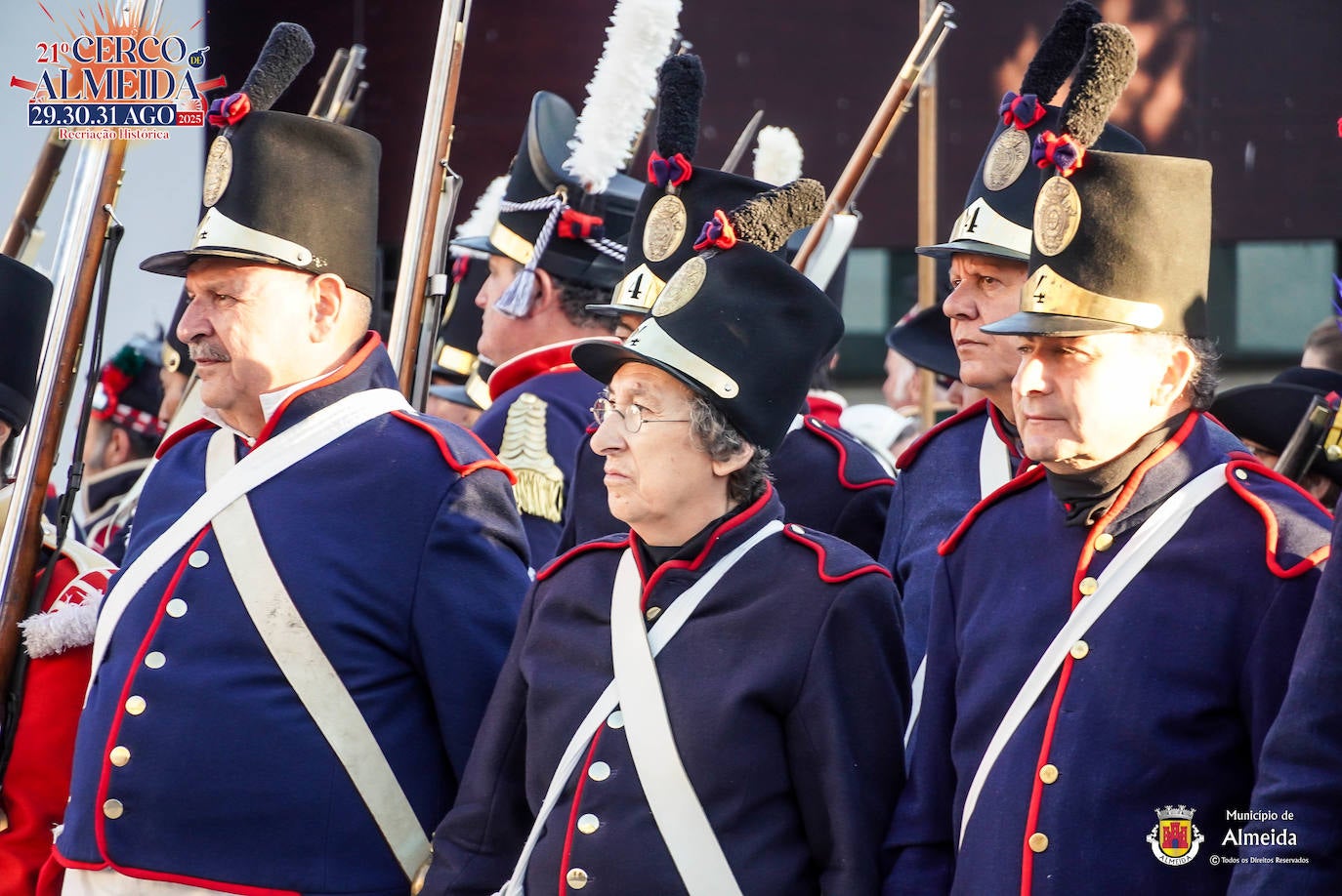 Fuego, pólvora y valor en Almeida