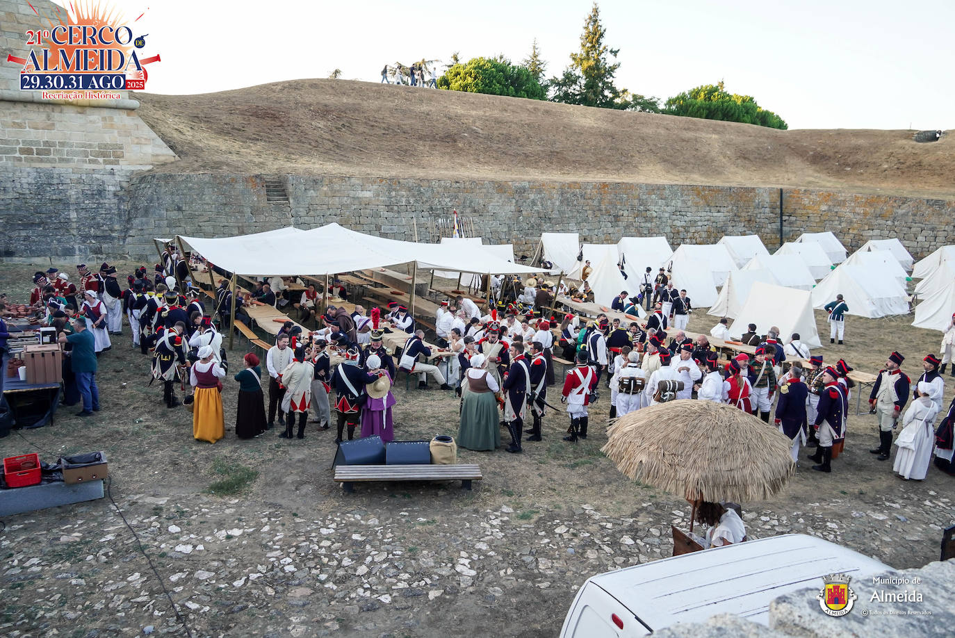 Fuego, pólvora y valor en Almeida