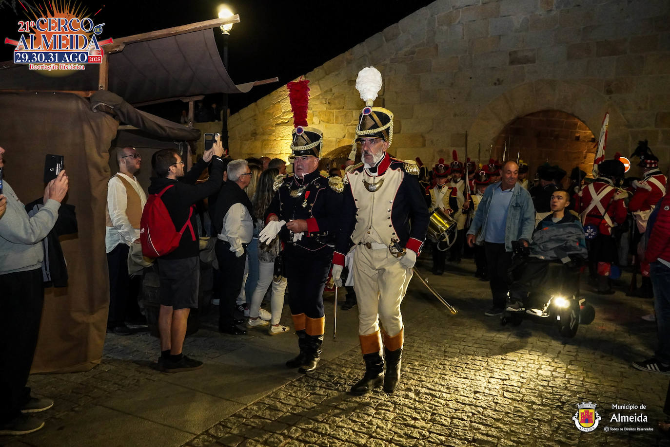 Fuego, pólvora y valor en Almeida