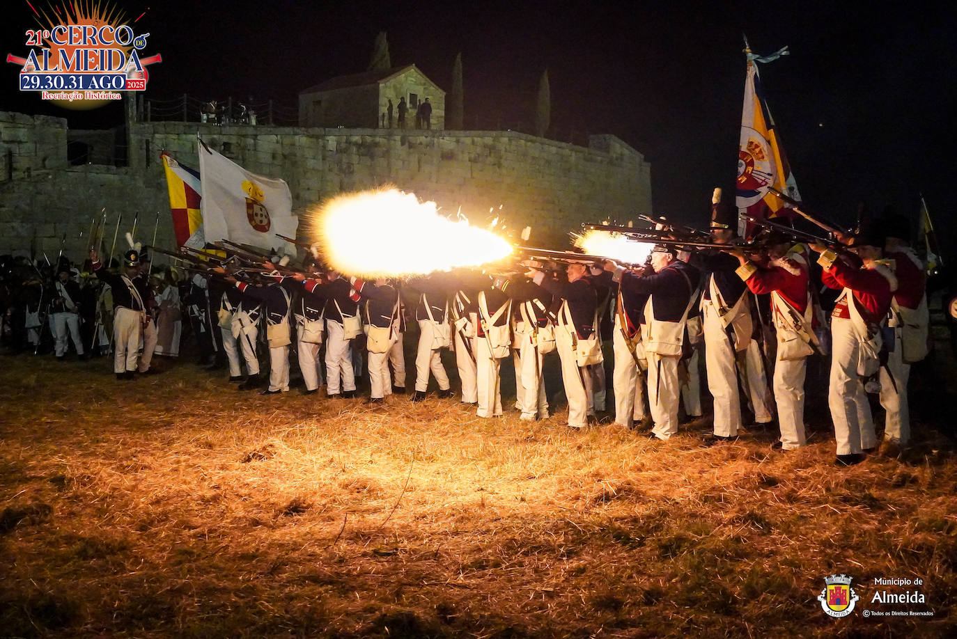Fuego, pólvora y valor en Almeida
