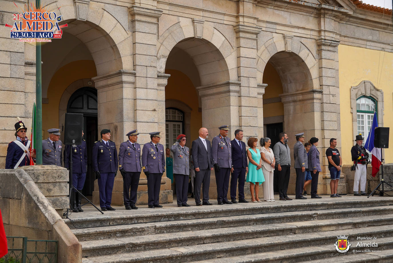 Fuego, pólvora y valor en Almeida