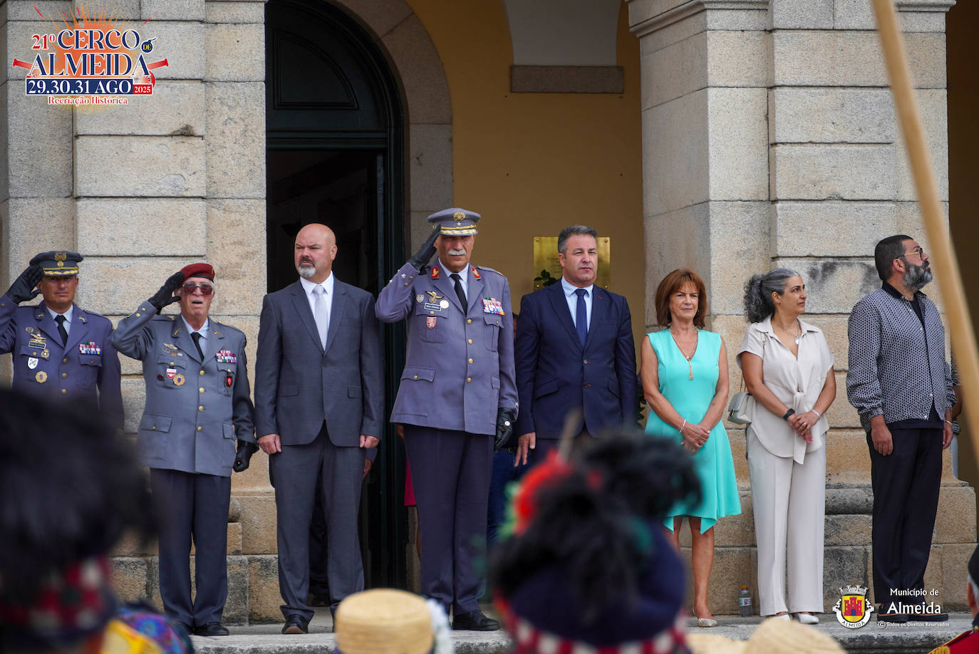 Fuego, pólvora y valor en Almeida