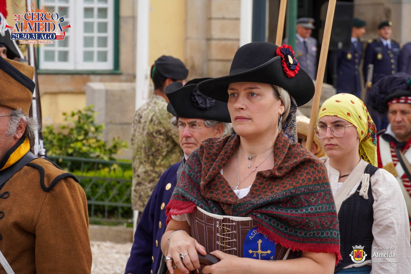 Fuego, pólvora y valor en Almeida