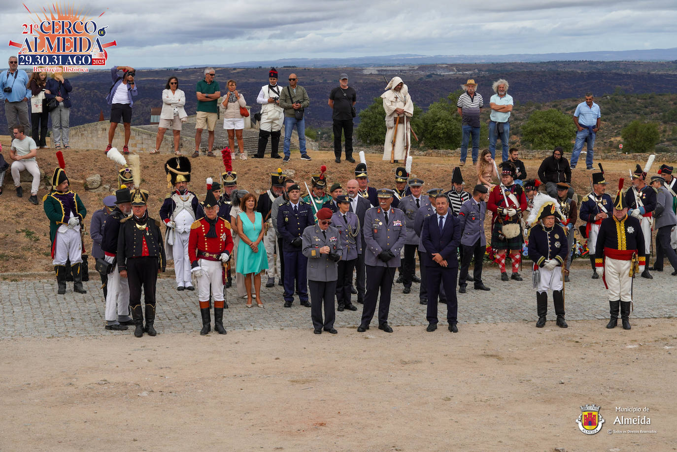 Fuego, pólvora y valor en Almeida