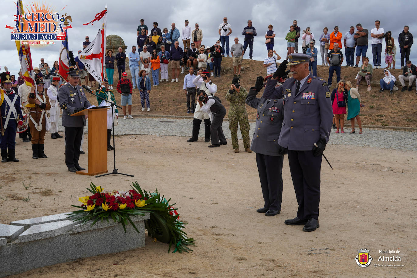 Fuego, pólvora y valor en Almeida