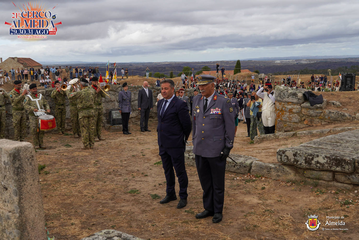 Fuego, pólvora y valor en Almeida