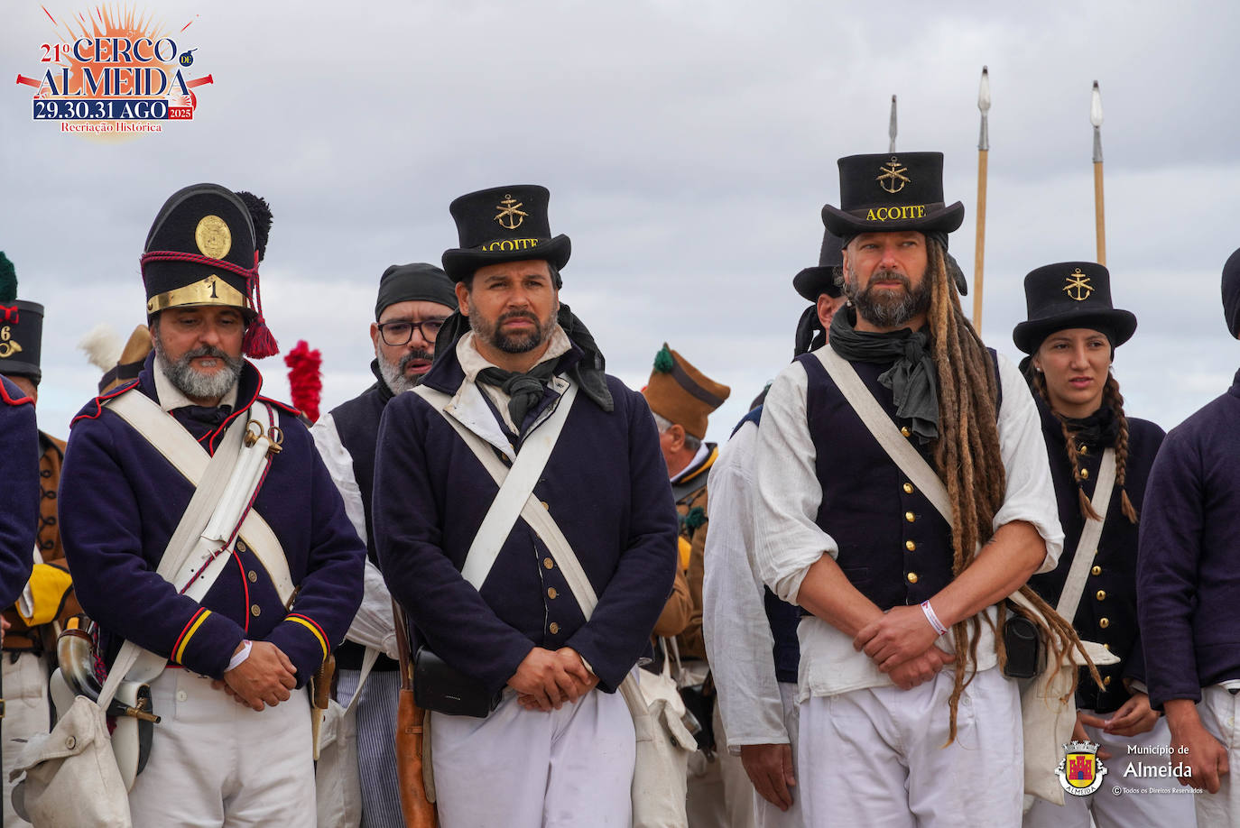 Fuego, pólvora y valor en Almeida