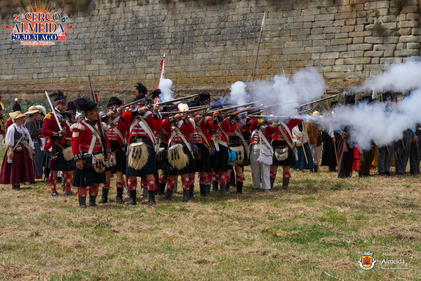 Fuego, pólvora y valor en Almeida