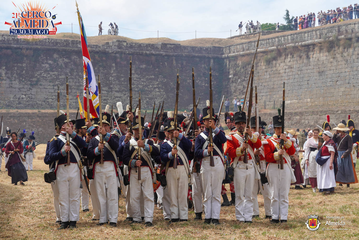 Fuego, pólvora y valor en Almeida