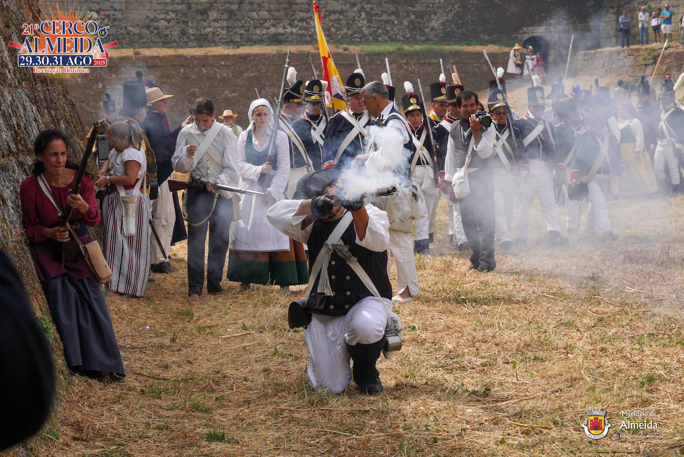 Fuego, pólvora y valor en Almeida