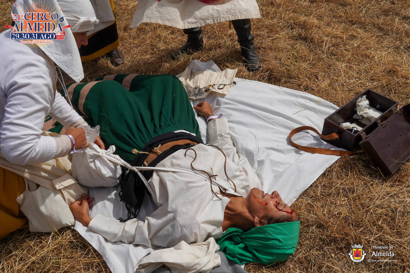 Fuego, pólvora y valor en Almeida