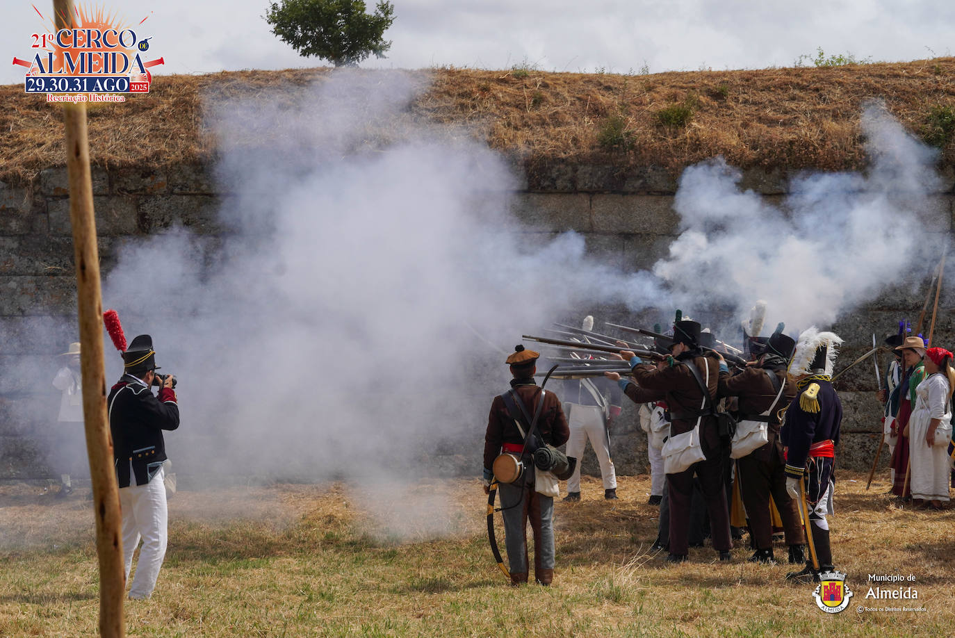 Fuego, pólvora y valor en Almeida