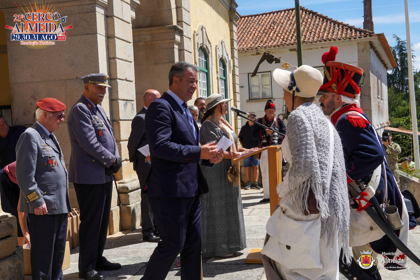 Fuego, pólvora y valor en Almeida