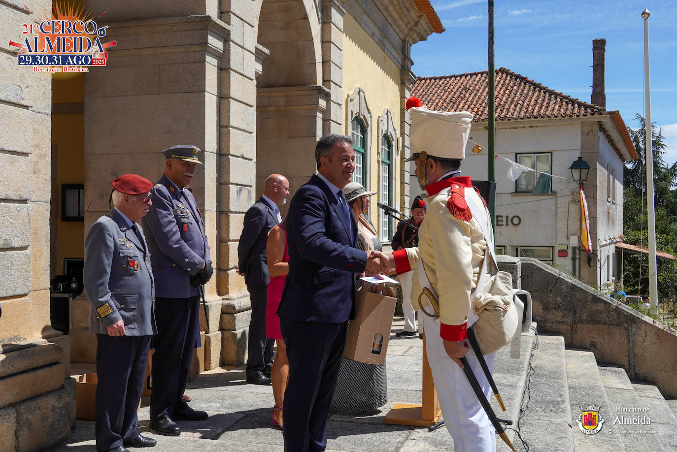 Fuego, pólvora y valor en Almeida