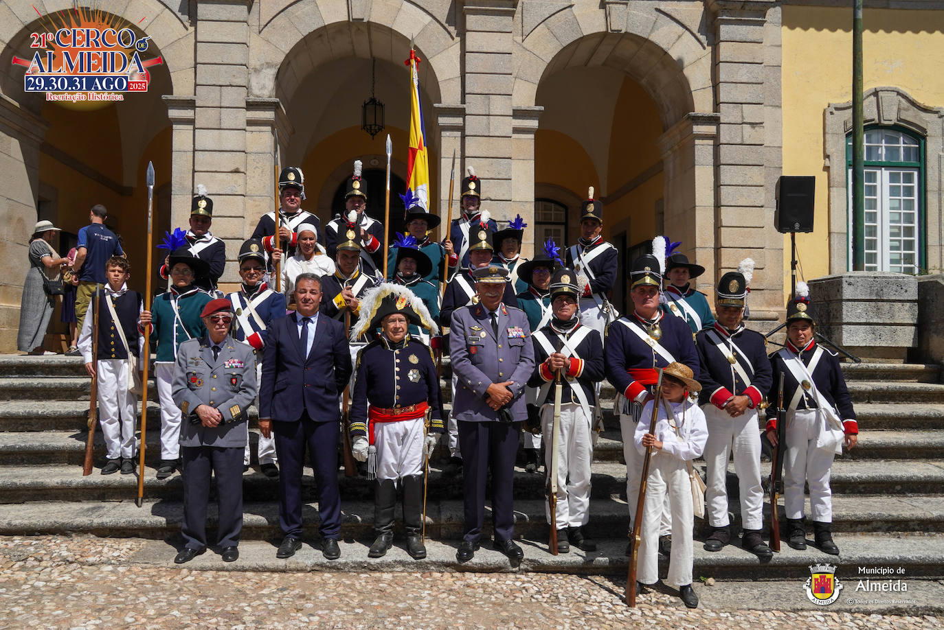 Fuego, pólvora y valor en Almeida