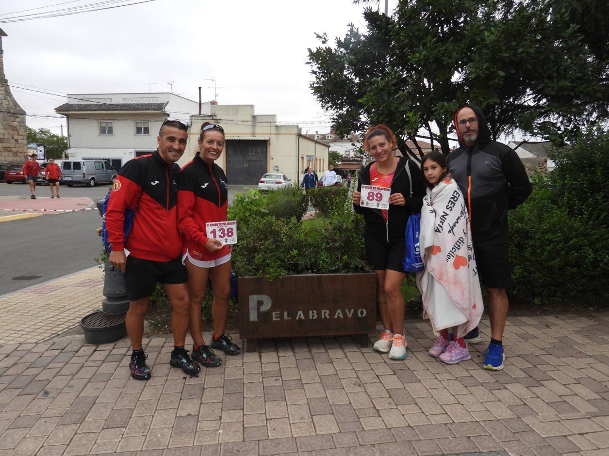 Iván Roade y Verónica Rodríguez, los más rápidos en Pelabravo