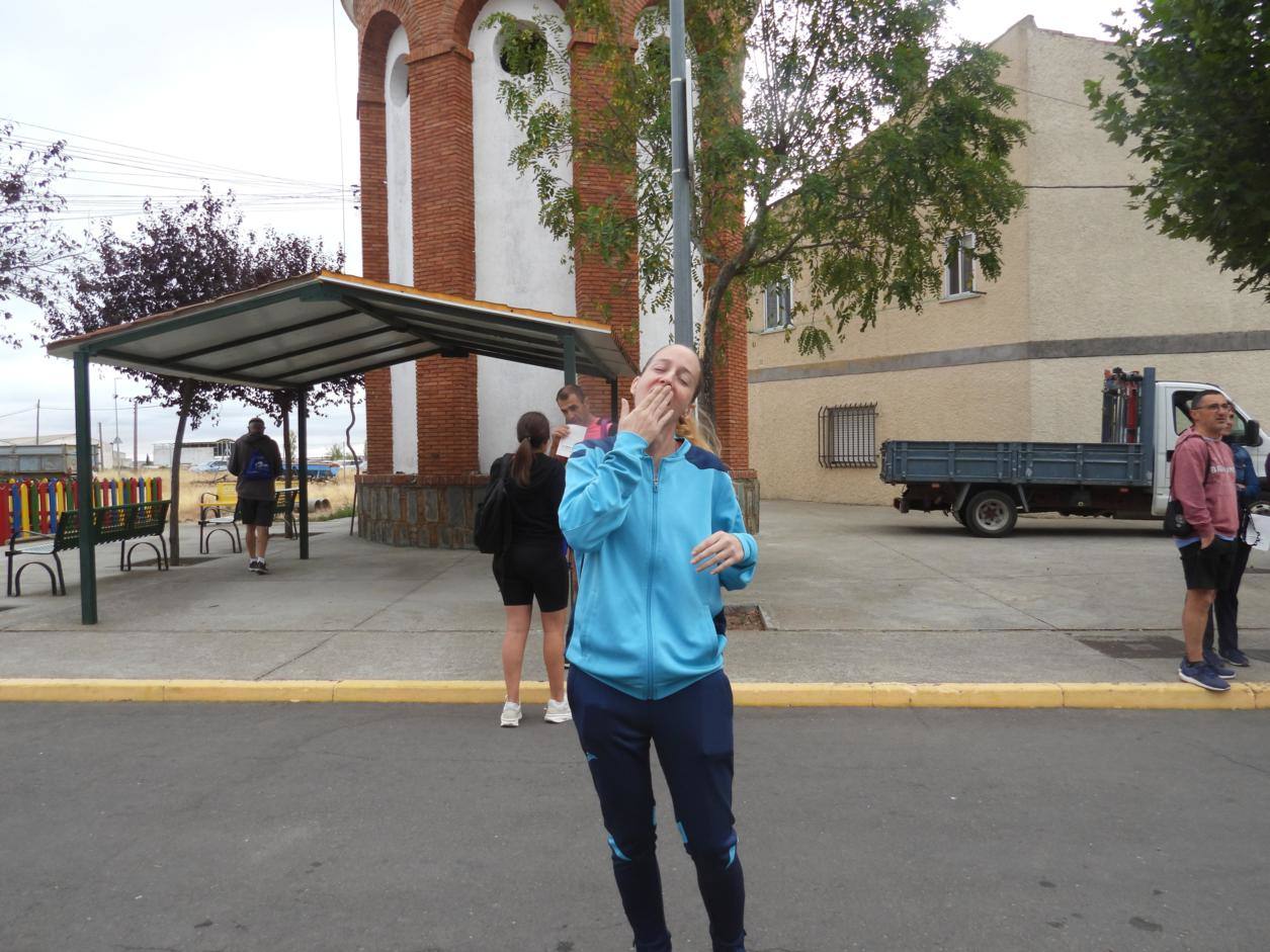 Iván Roade y Verónica Rodríguez, los más rápidos en Pelabravo