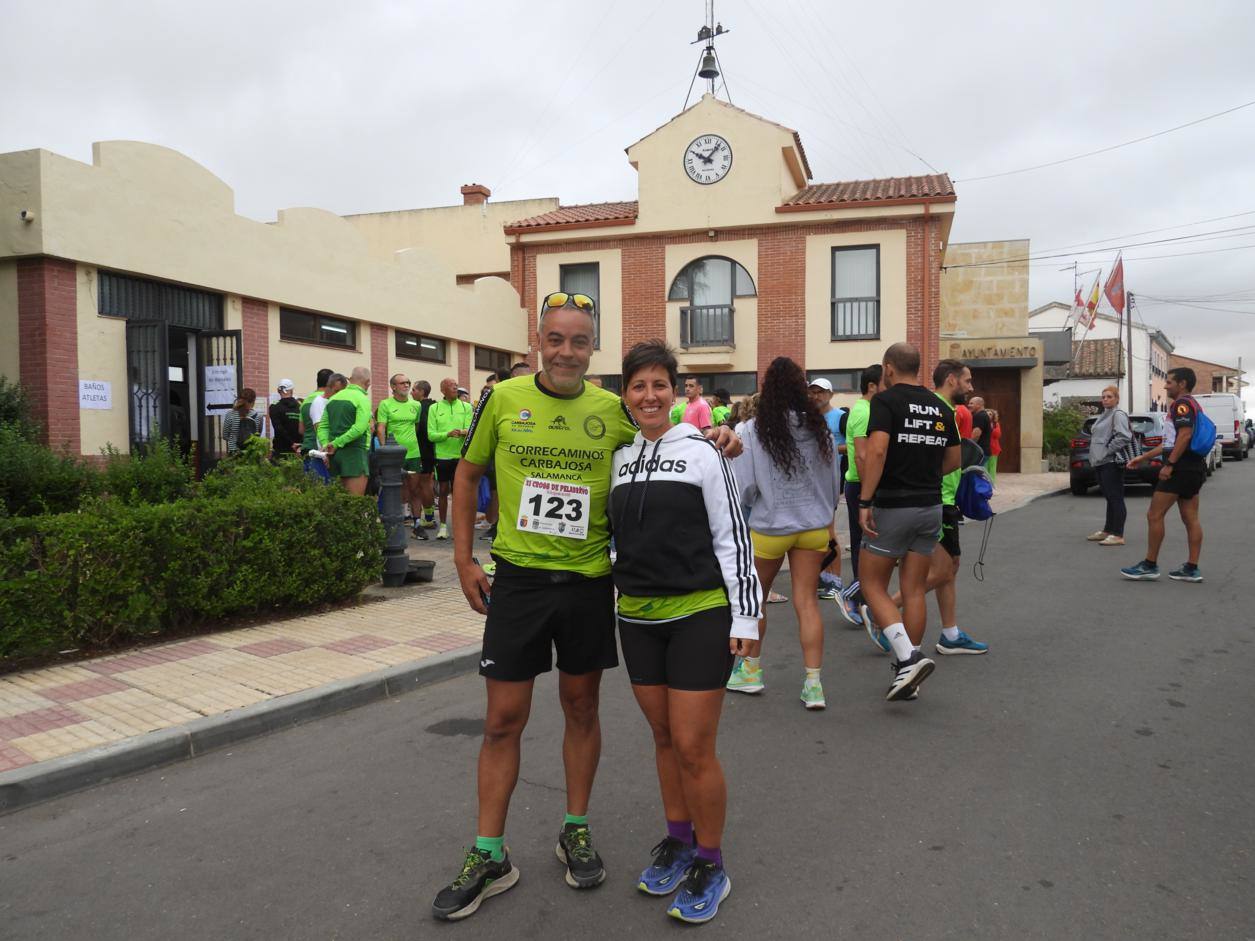 Iván Roade y Verónica Rodríguez, los más rápidos en Pelabravo