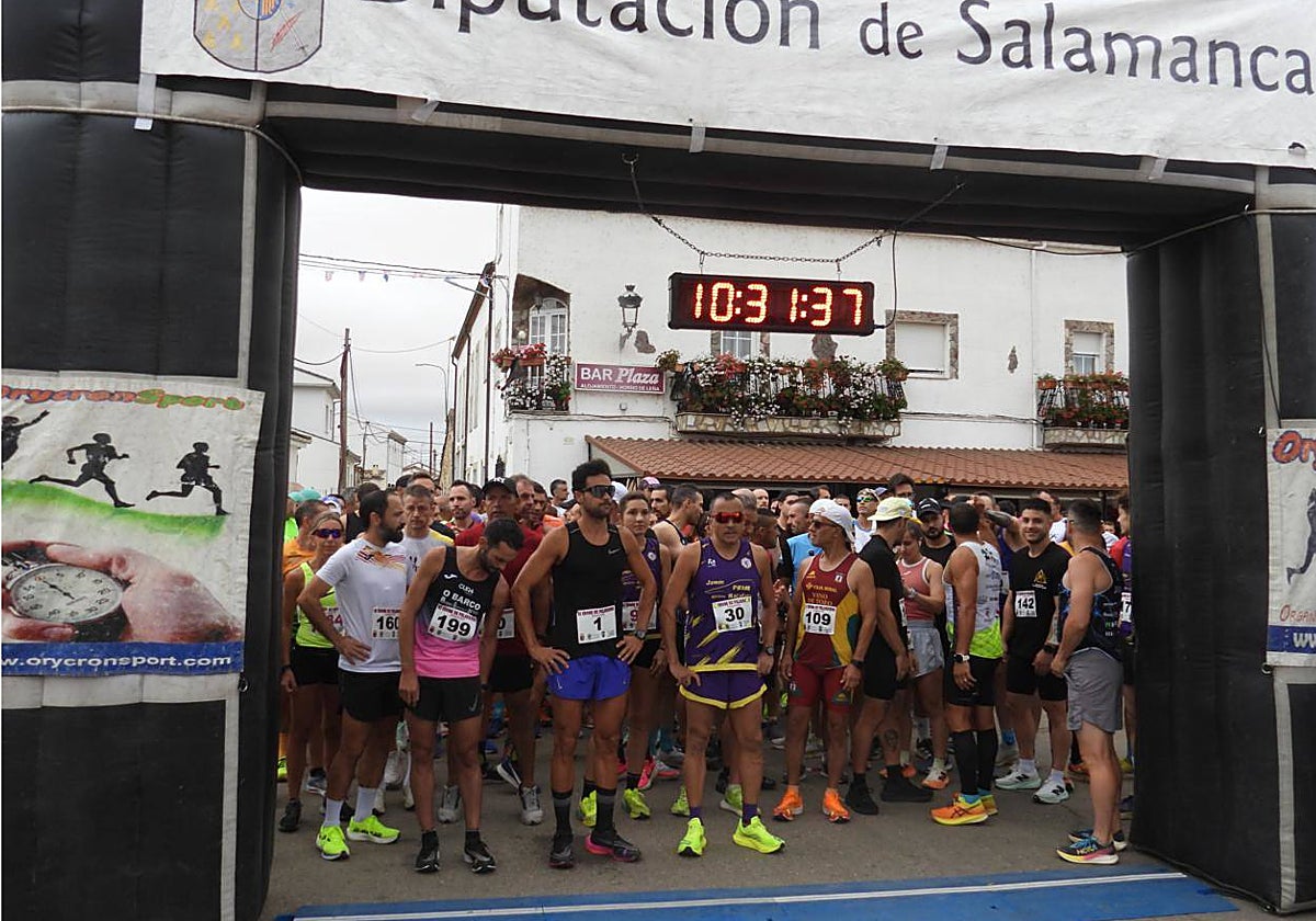 Iván Roade y Verónica Rodríguez, los más rápidos en Pelabravo