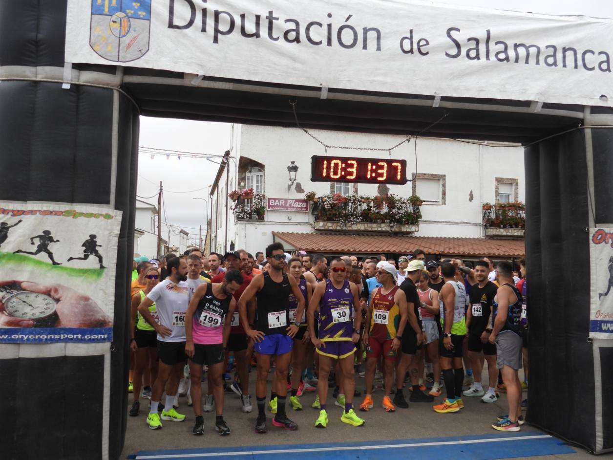 Iván Roade y Verónica Rodríguez, los más rápidos en Pelabravo