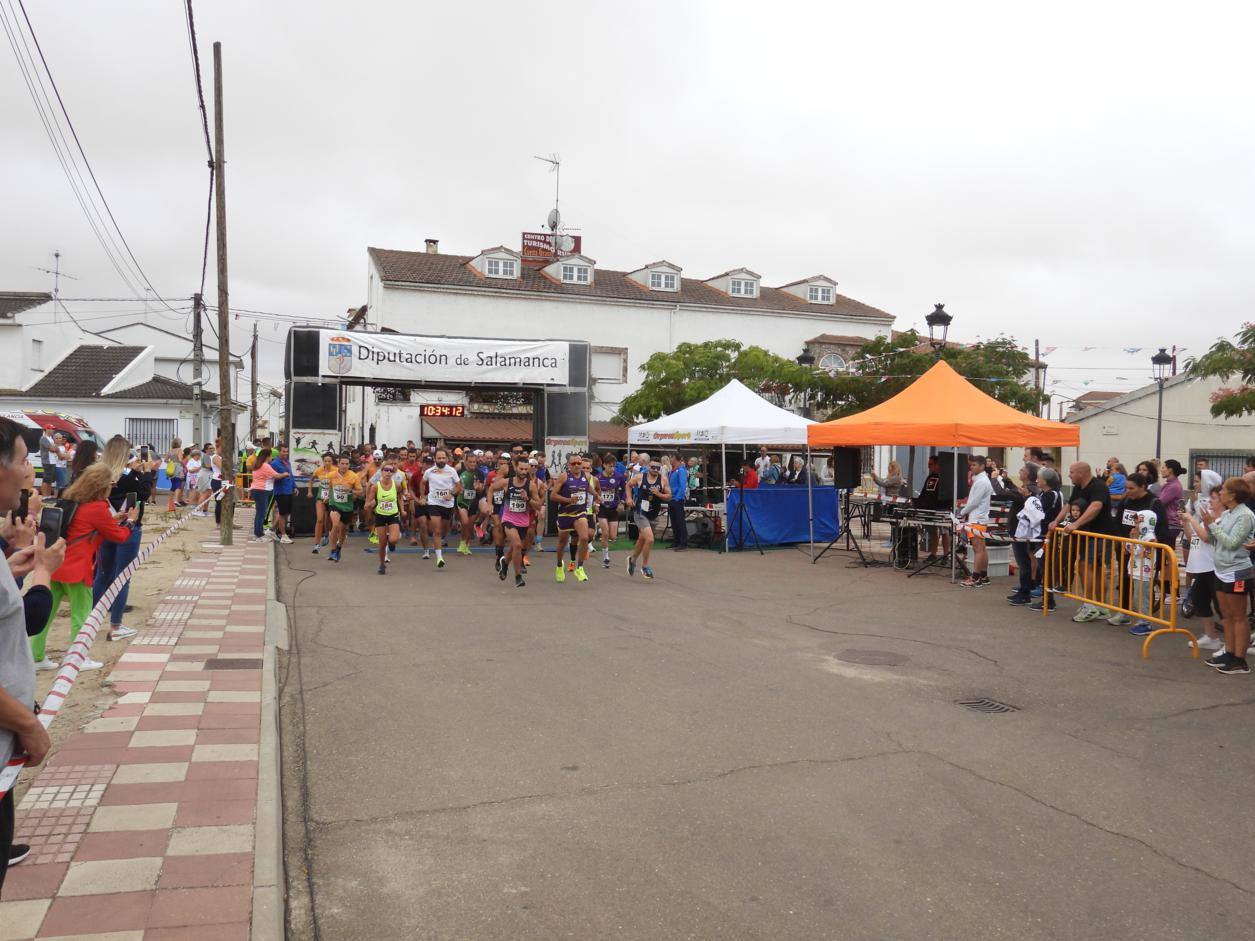 Iván Roade y Verónica Rodríguez, los más rápidos en Pelabravo
