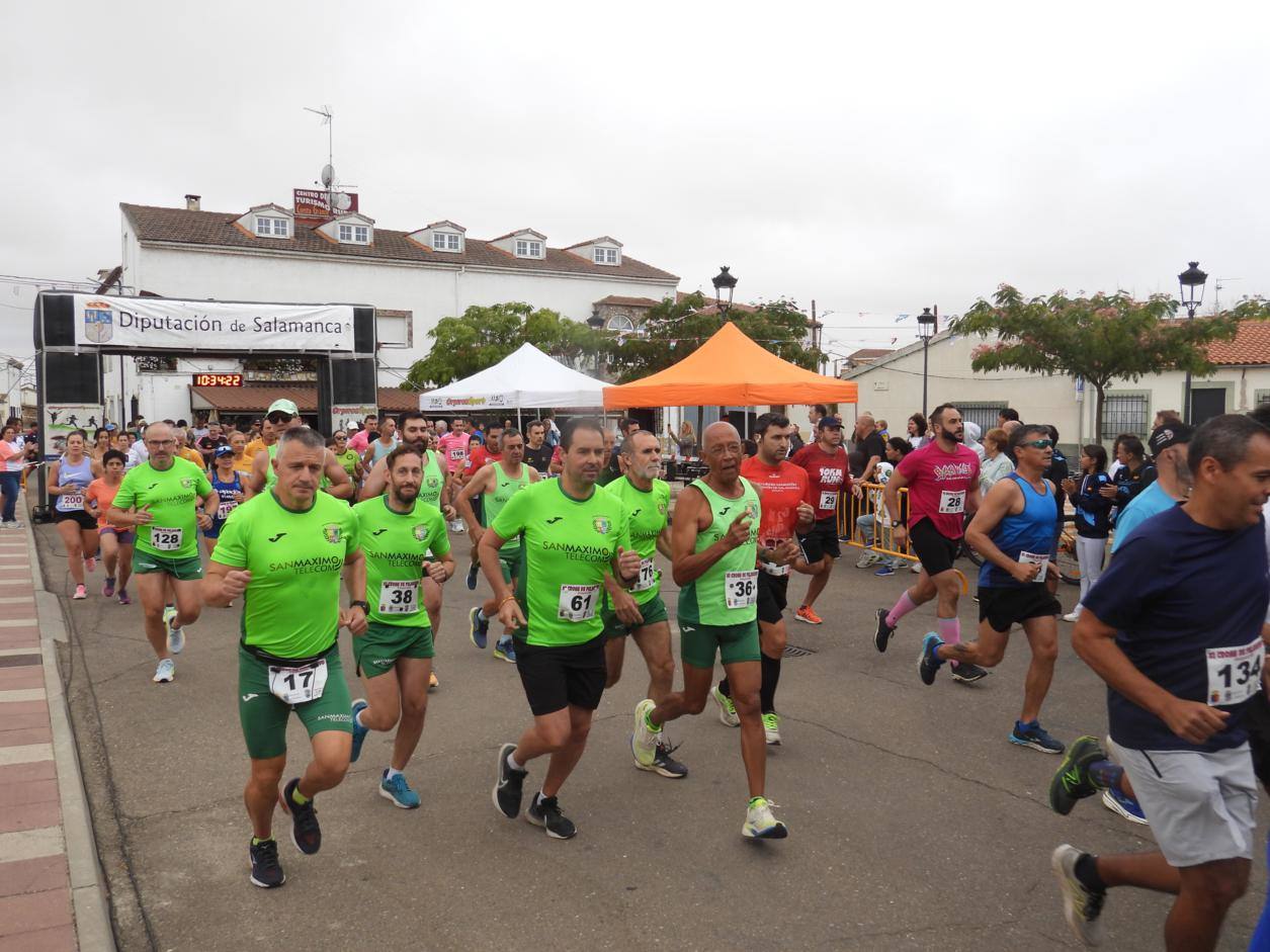 Iván Roade y Verónica Rodríguez, los más rápidos en Pelabravo