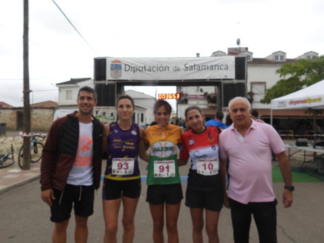 Iván Roade y Verónica Rodríguez, los más rápidos en Pelabravo