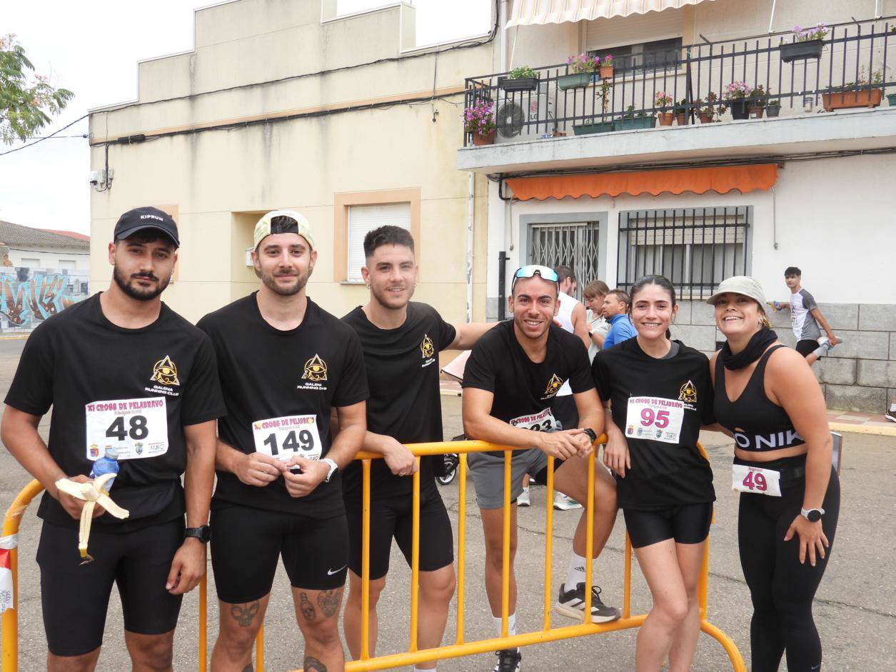 Iván Roade y Verónica Rodríguez, los más rápidos en Pelabravo