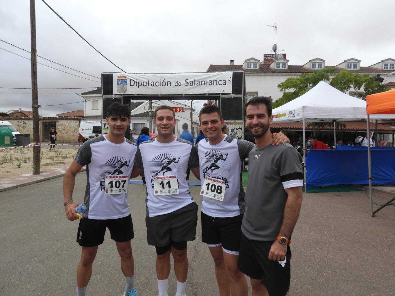 Iván Roade y Verónica Rodríguez, los más rápidos en Pelabravo