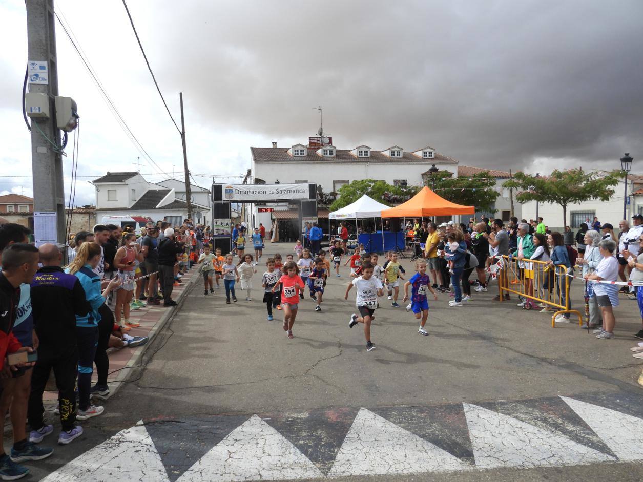 Iván Roade y Verónica Rodríguez, los más rápidos en Pelabravo