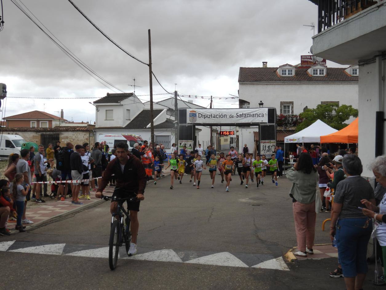 Iván Roade y Verónica Rodríguez, los más rápidos en Pelabravo