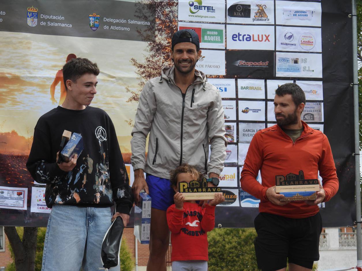 Iván Roade y Verónica Rodríguez, los más rápidos en Pelabravo