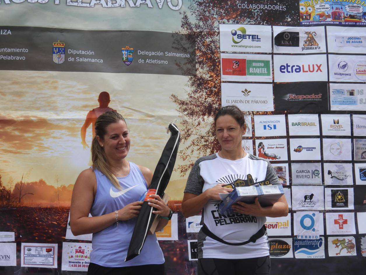 Iván Roade y Verónica Rodríguez, los más rápidos en Pelabravo