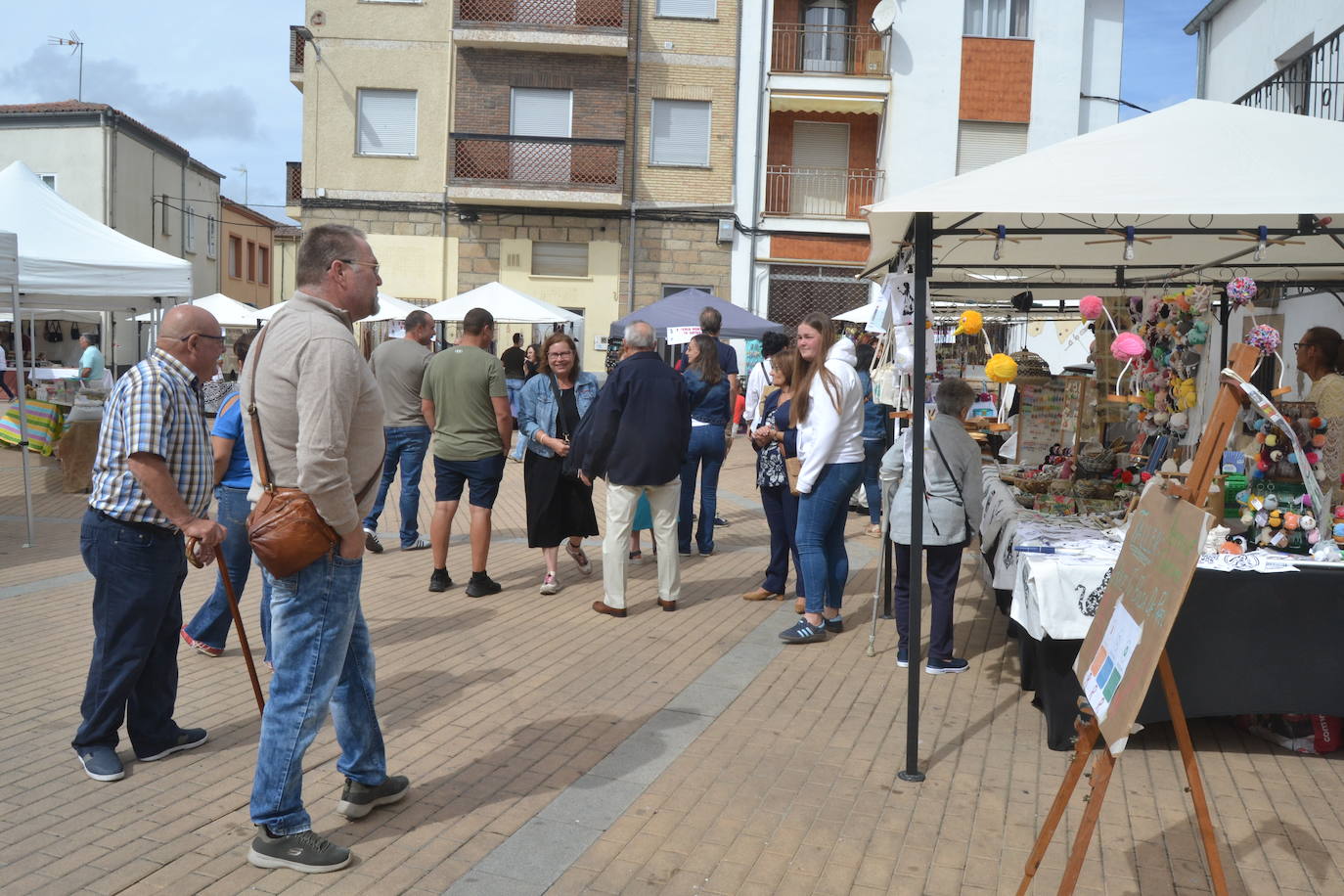 La solidaridad de Lumbrales marca la Feria Hortícola