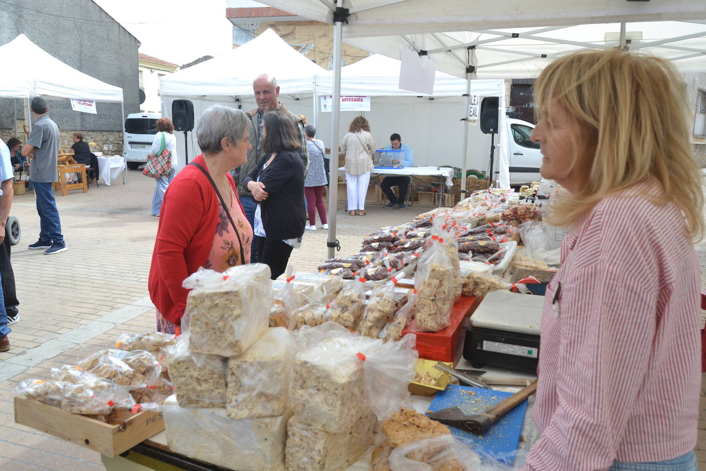 La solidaridad de Lumbrales marca la Feria Hortícola