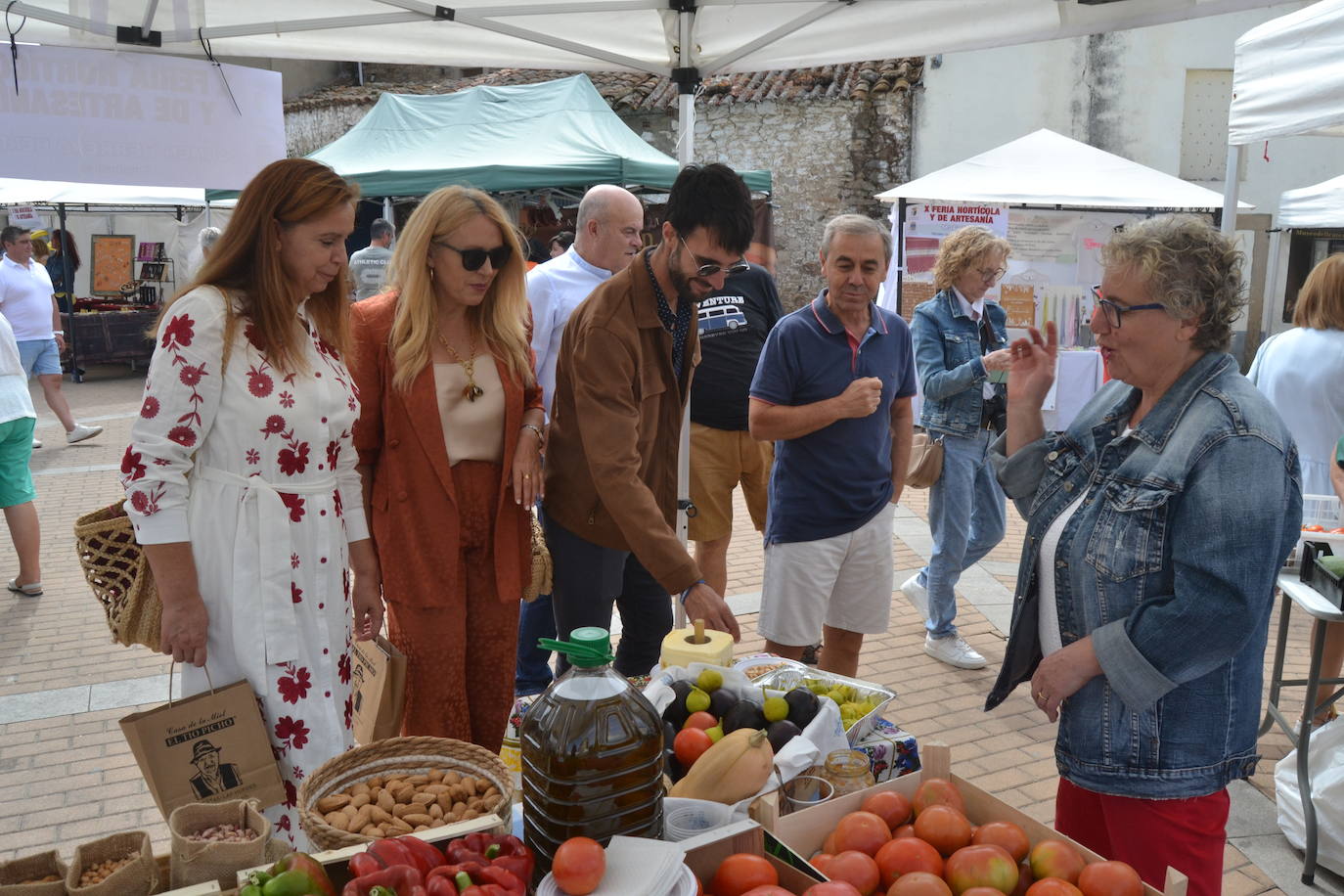 La solidaridad de Lumbrales marca la Feria Hortícola