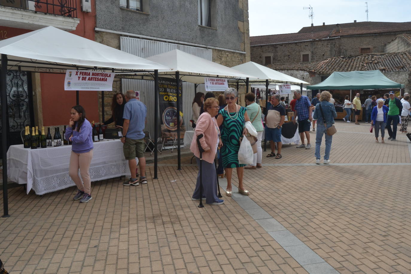 La solidaridad de Lumbrales marca la Feria Hortícola